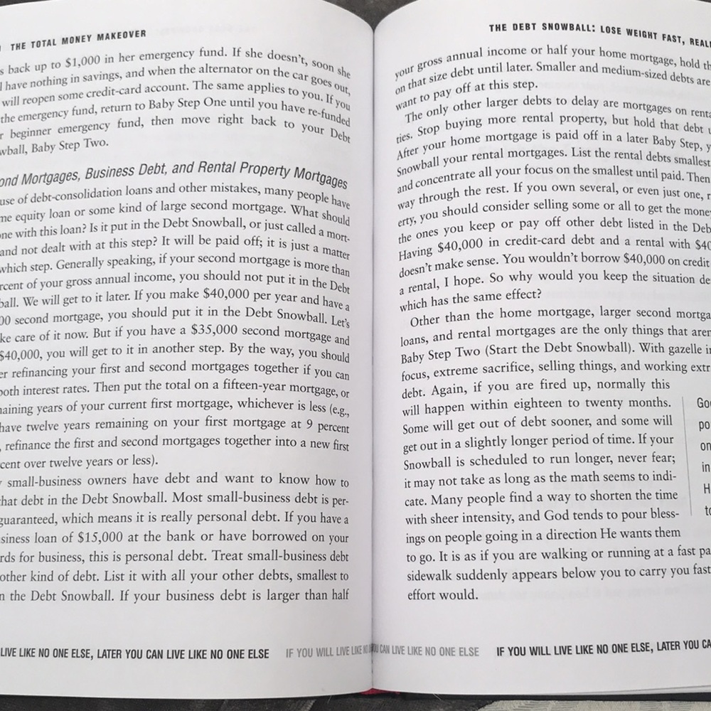 Dave Ramsey Get out of Debt Save money EUC Cover has some blue marks - Picture 6 of 6